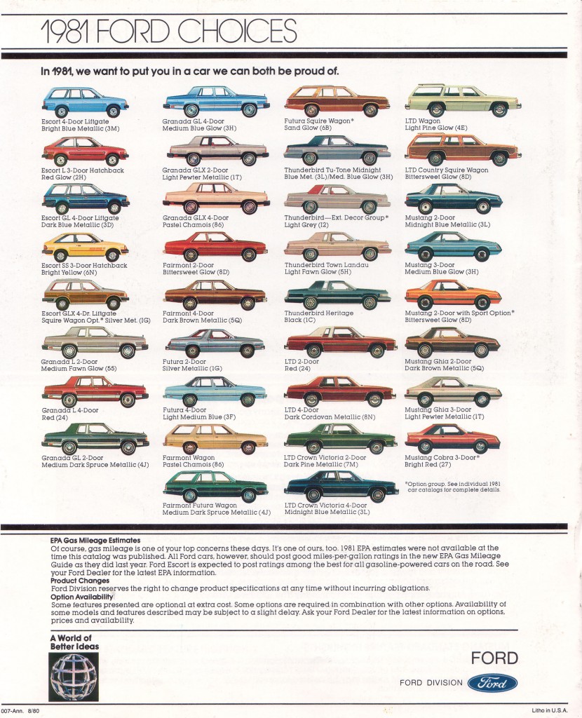 Full-Line Madness! 10 Classic Cars Ads Featuring the Entire Brand Lineup, The Daily Drive