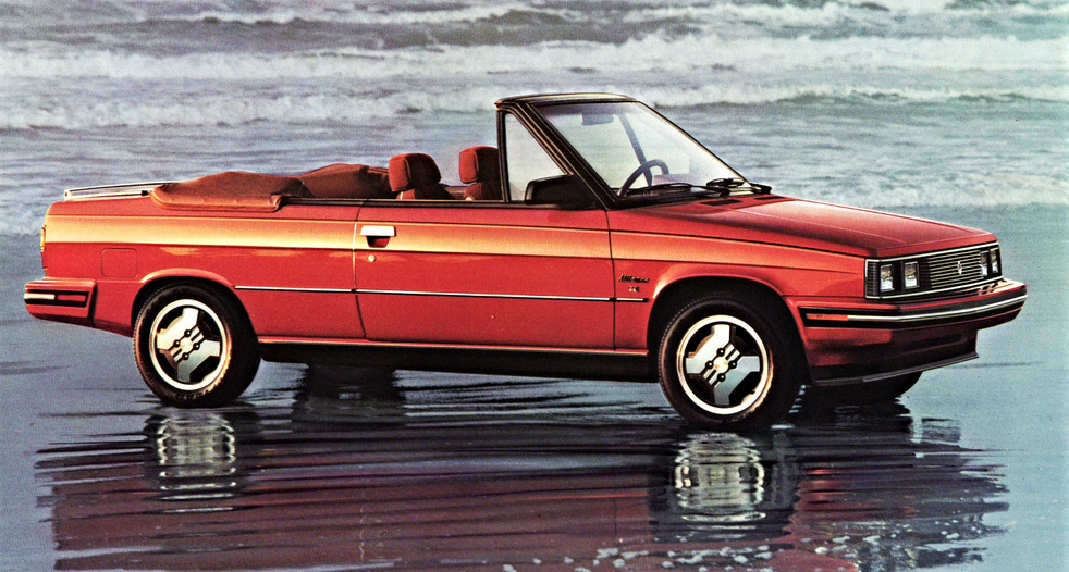 1987 Renault Convertible 