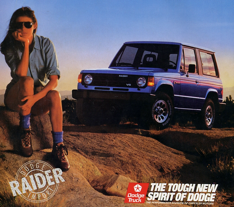 1989 Dodge Raider