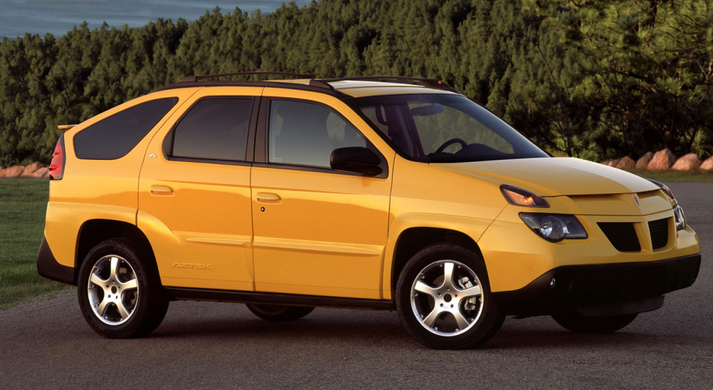 2001 Pontiac Aztek Aztek