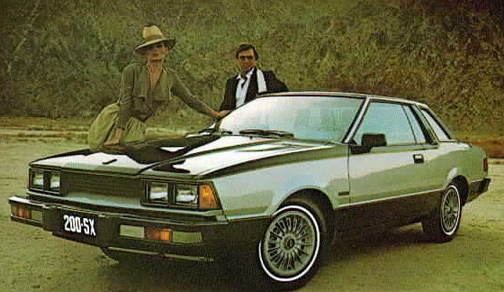 1981 Nissan 200-SX 