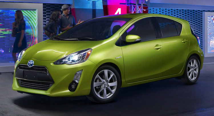 2015 Toyota Prius c