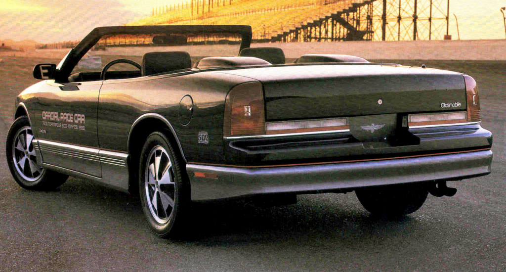 1988 Cutlass Supreme Pace Car 