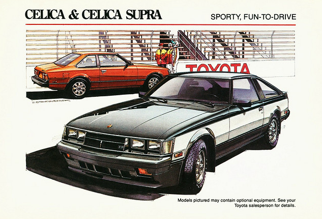 1981 Toyota Celica Supra 