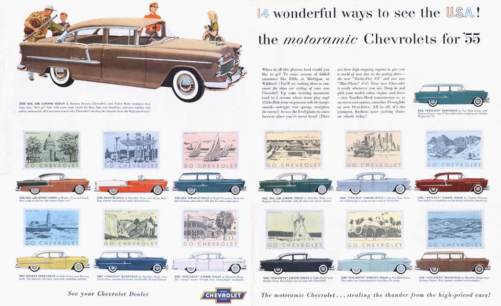 Full-Line Madness! 10 Classic Cars Ads Featuring the Entire Brand Lineup, The Daily Drive