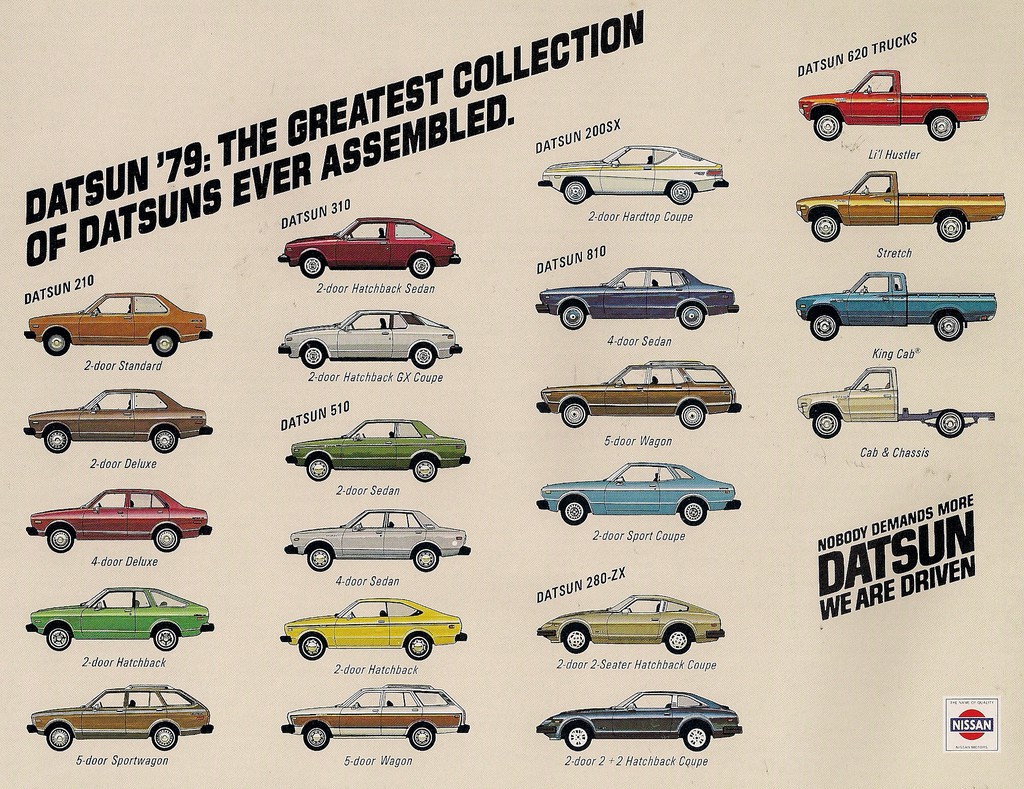 Full-Line Madness! 10 Classic Cars Ads Featuring the Entire Brand Lineup, The Daily Drive