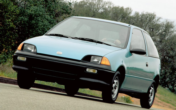 1990 Geo Metro XFi 