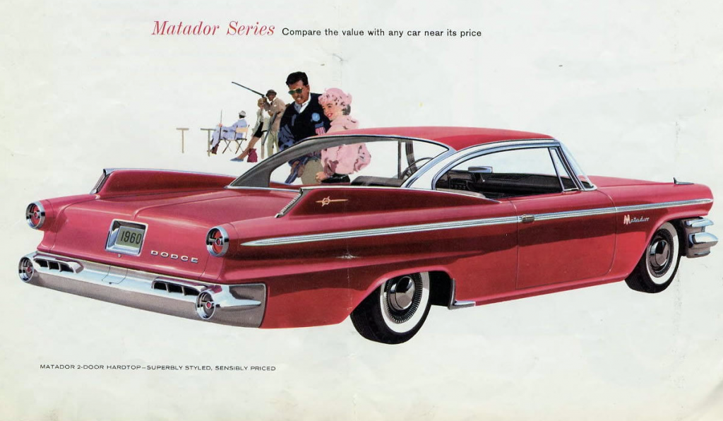 1960 Dodge Matador, Forgotten Dodge Models