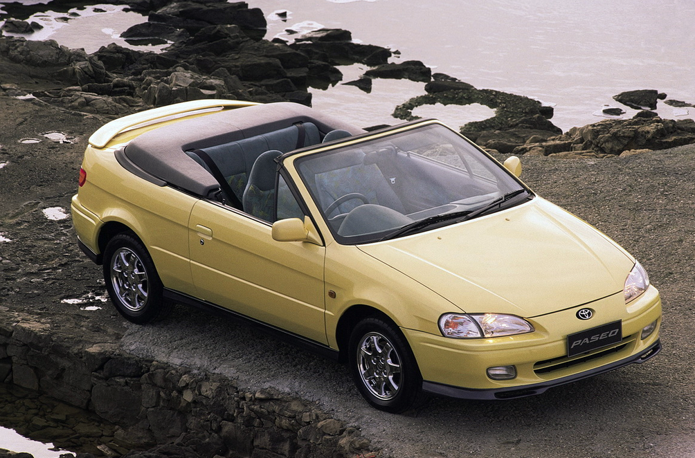 Toyota Paseo Convertible 