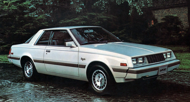 1981 Plymouth Sapporo 