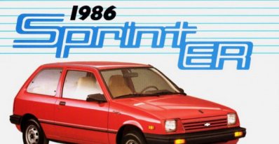 1986 Sprint ER