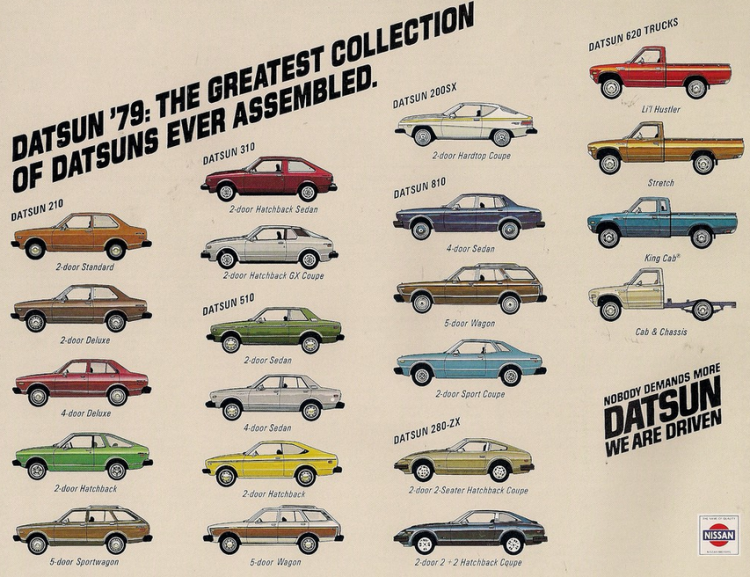 1979 Datsun Ad