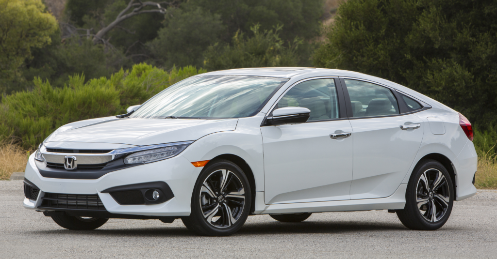 Honda civic 2016 lx