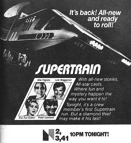 NBC Supertrain promo 