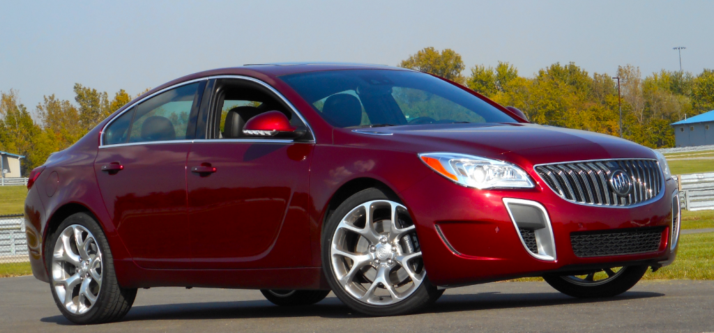 2016 Buick Regal GS