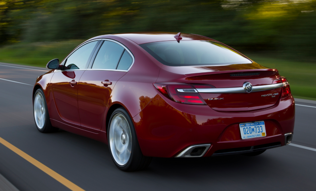 2016 Buick Regal GS