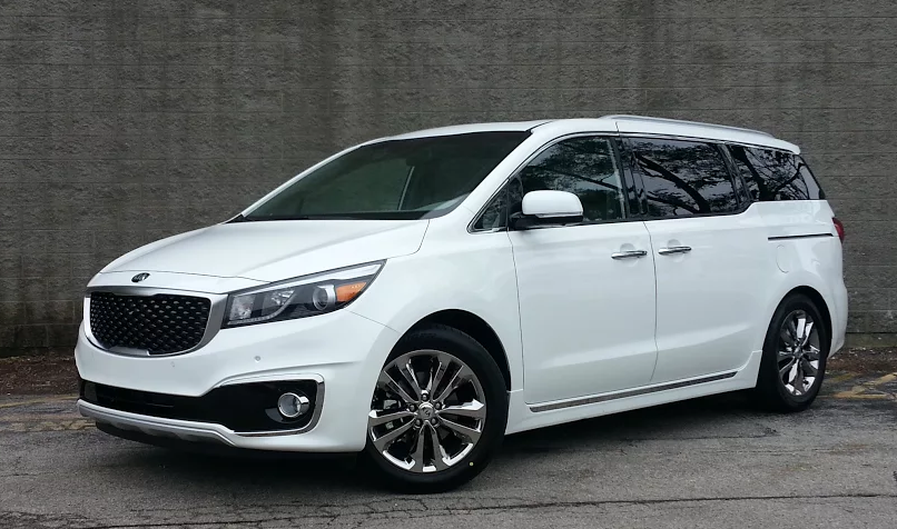 2016 kia sedona van