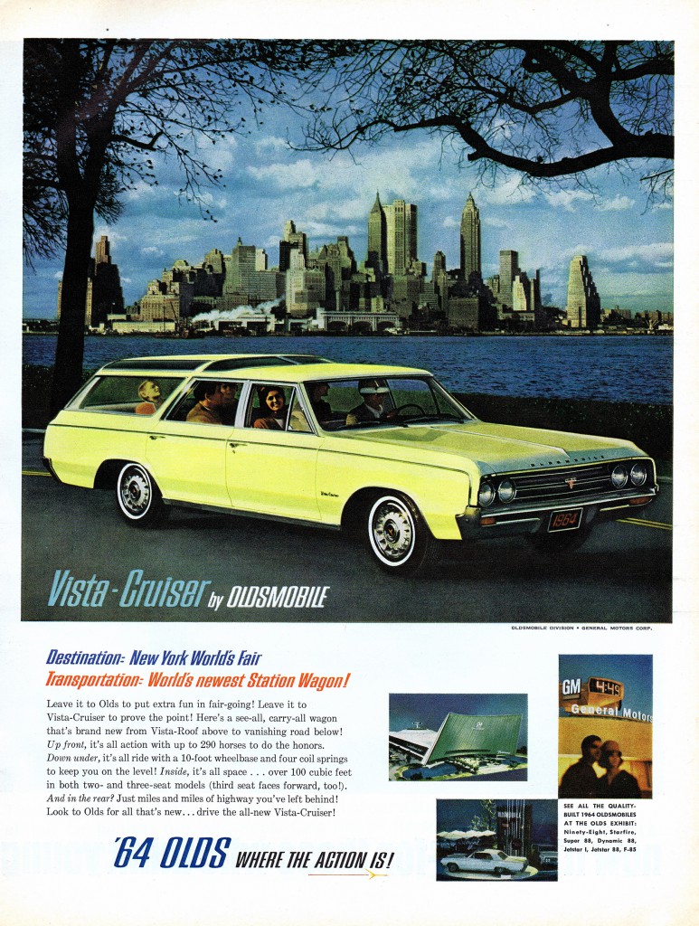 1964 Oldsmobile Ad