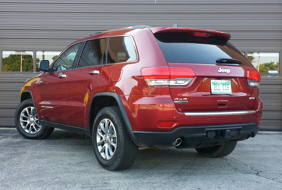 2015 Grand Cherokee Diesel 