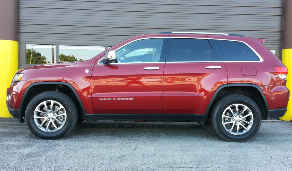 2015 Jeep Grand Cherokee 