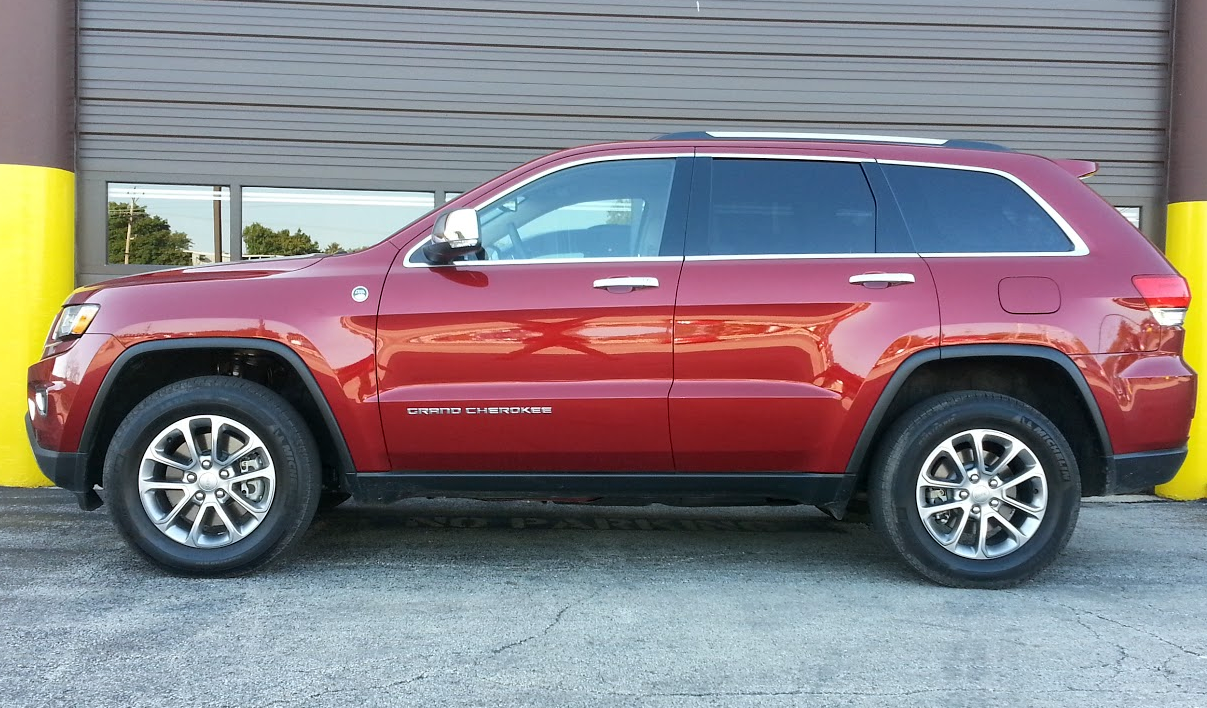 Test Drive 2015 Jeep Grand Cherokee EcoDiesel The Daily Drive