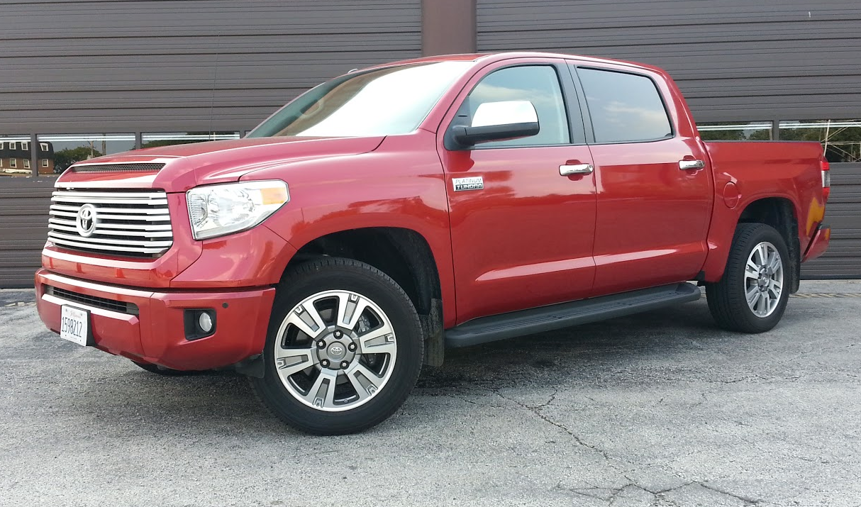 Test Drive: 2015 Toyota Tundra Platinum | The Daily Drive | Consumer Guide®