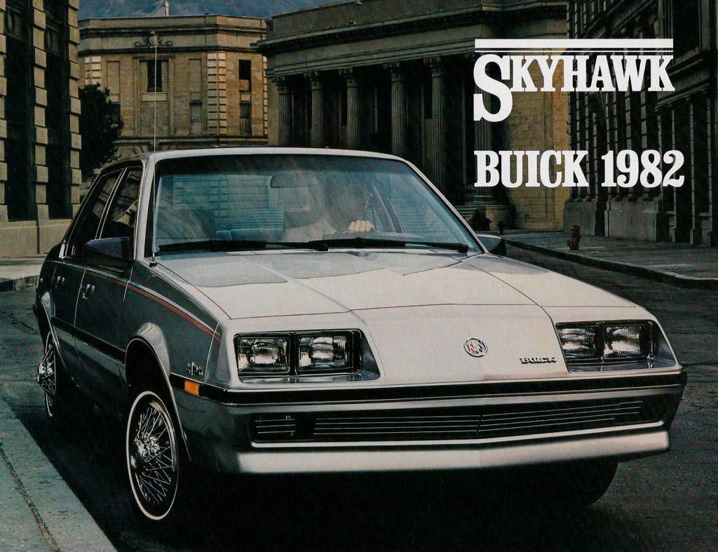 1982 Buick Shyhawk 