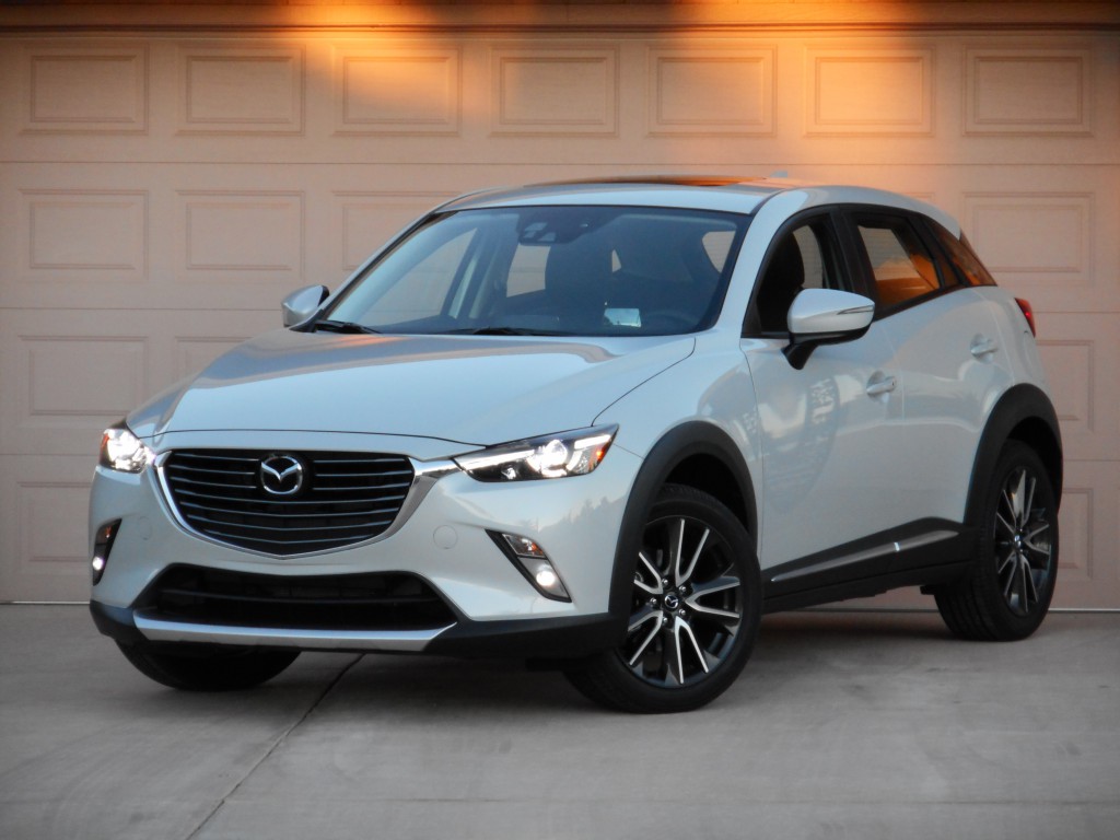 Test Drive 2016 Mazda Cx 3 Grand Touring The Daily Drive