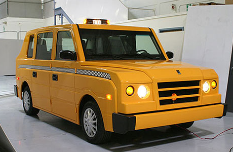 2005 Standard Taxi Concept Car 