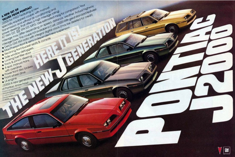1982 J-Cars