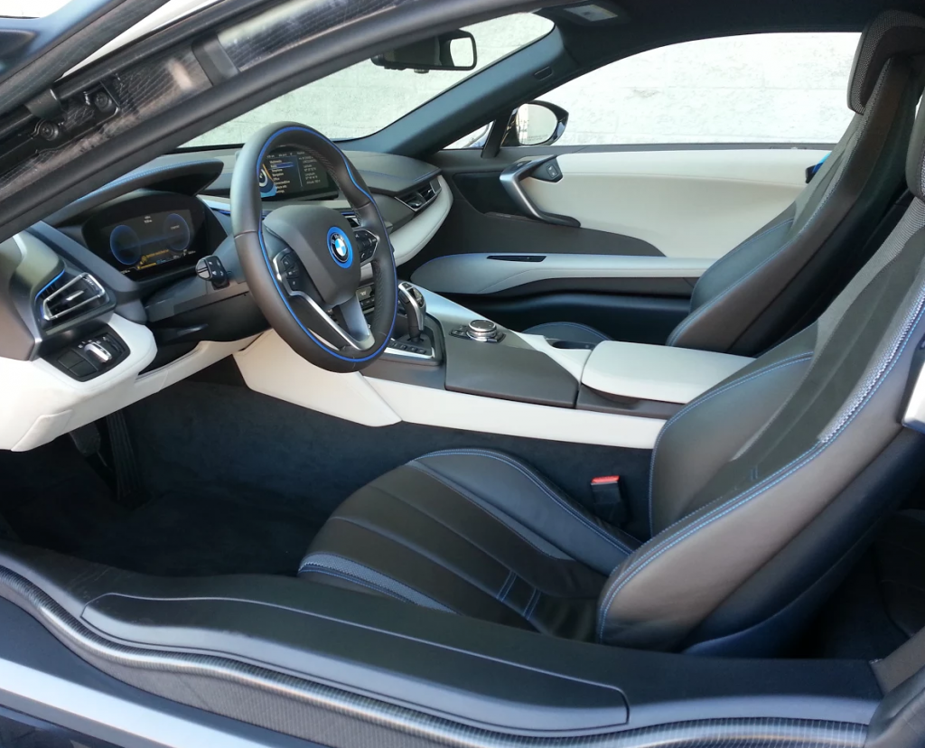 Test Drive: 2015 BMW i8 - COOL HUNTING®