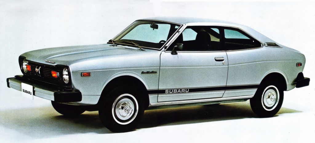 1976 Subaru 1400