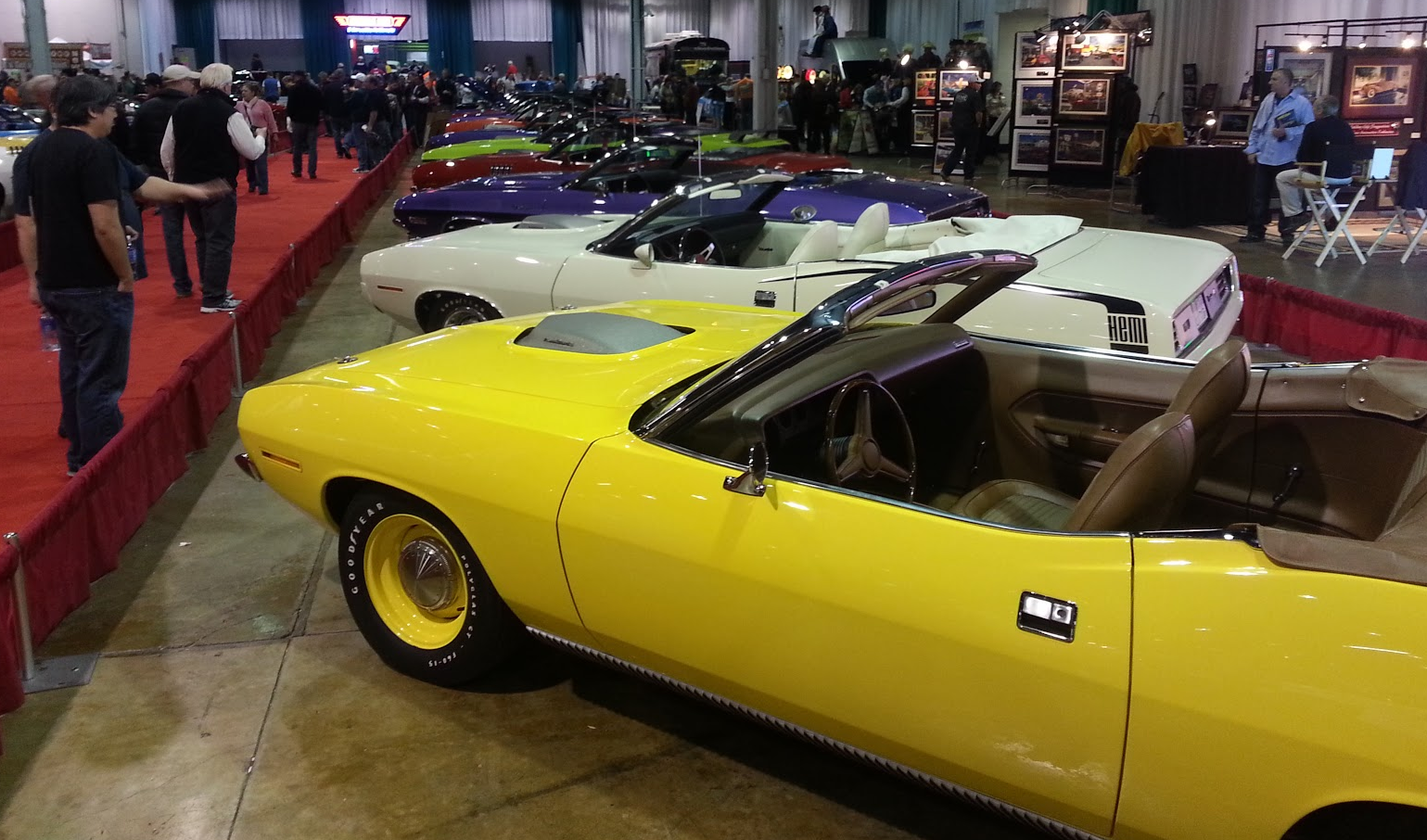 Muscle Car and Corvette Nationals, 2015 Muscle Car and Corvette Nationals