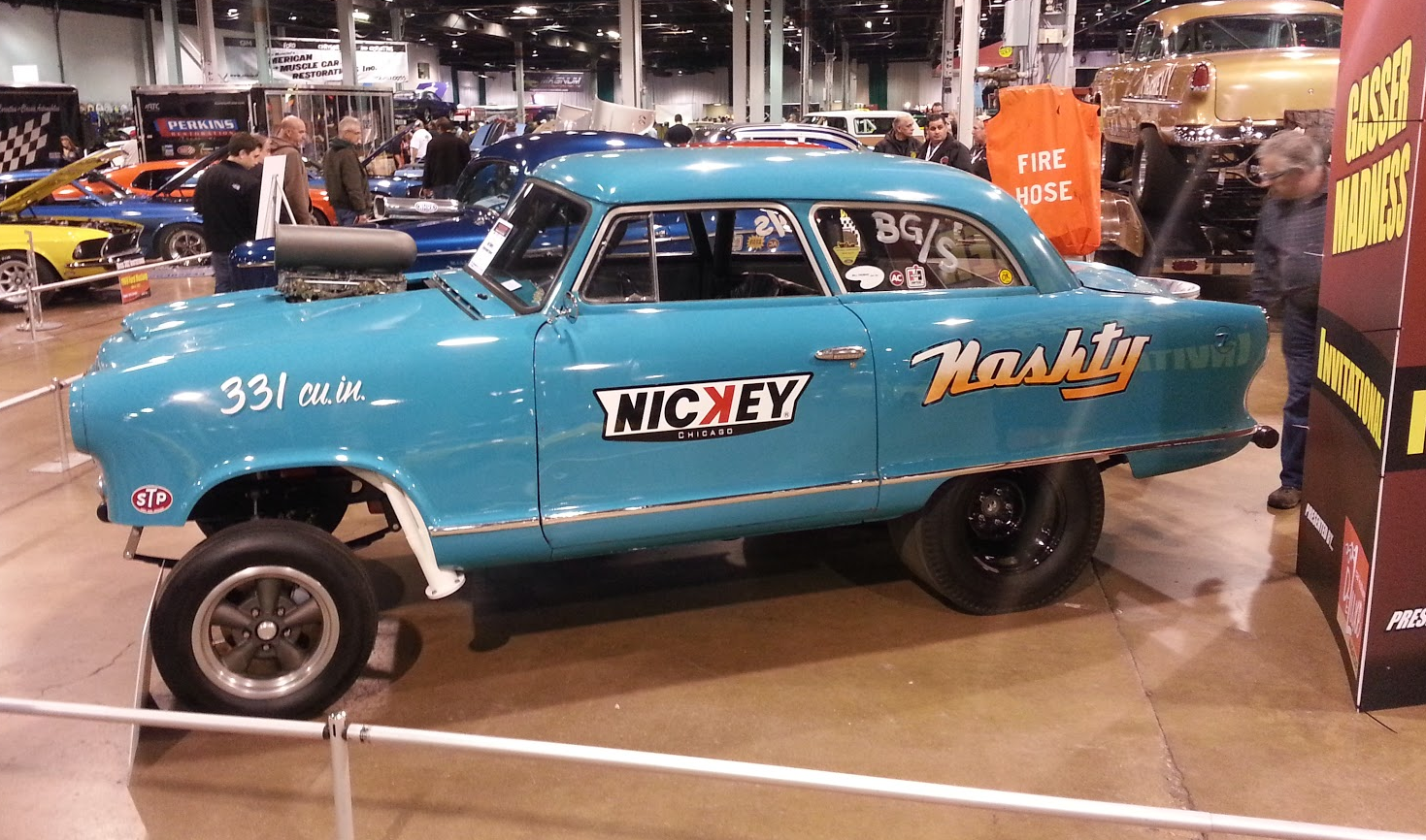 Ramblers Drag Racing 2015 Muscle Car and Corvette Nationals Gallery: Reliving the Glory Days ...