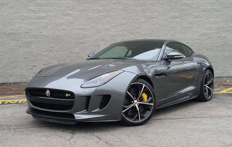 Test Drive 2016 Jaguar F Type R Coupe The Daily Drive