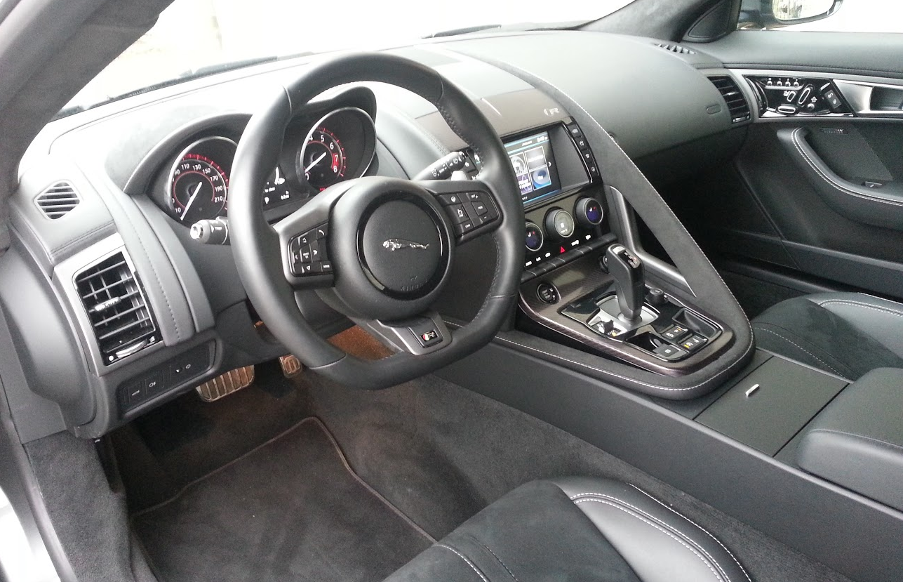 Test Drive 2016 Jaguar FTYPE R Coupe The Daily Drive Consumer Guide®
