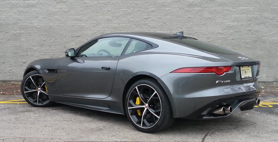 Jaguar F Type R Coupe