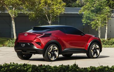 Scion C-HR Concept 