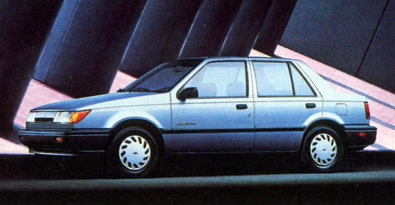 1988 Chevrolet Spectrum 