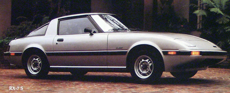 1983 Mazda RX-7 