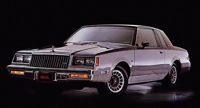 1983 Buick Regal T Type 