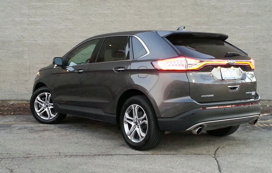 Test Drive: 2015 Ford Edge Titanium | The Daily Drive | Consumer Guide®