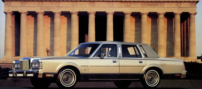 1987 Lincoln Town Car Cartier Edition 