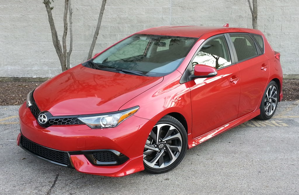 2016 Scion iM 