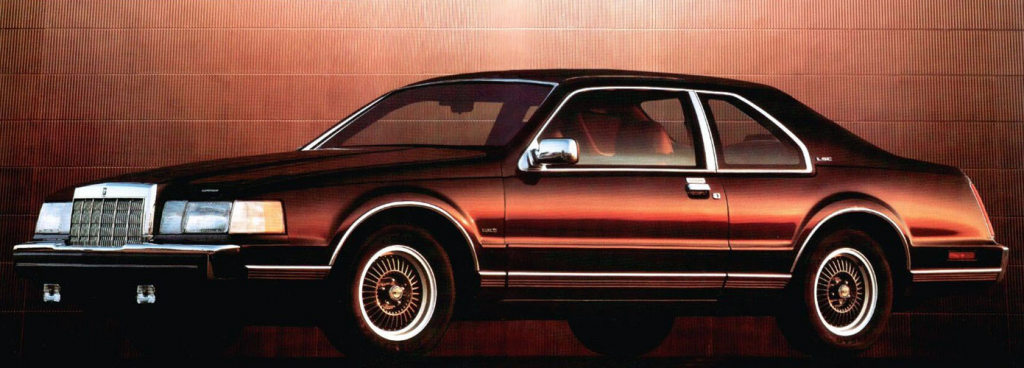 1987 Lincoln Mark VII LSC, Most-Expensive American Cars of 1987