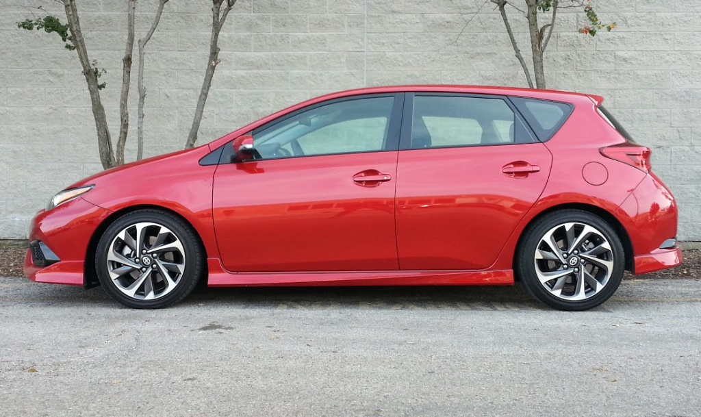 Scion iM profile 