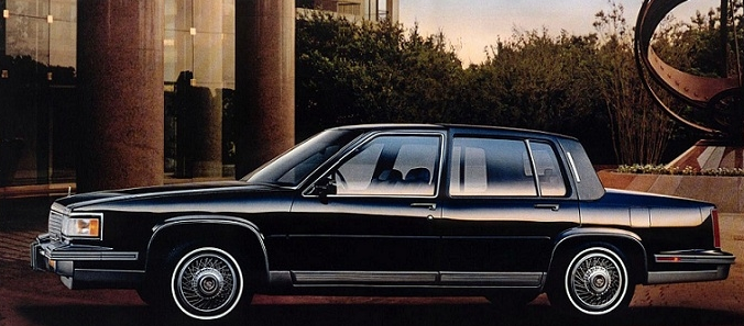 1987 Cadillac Fleetwood Sixty special 