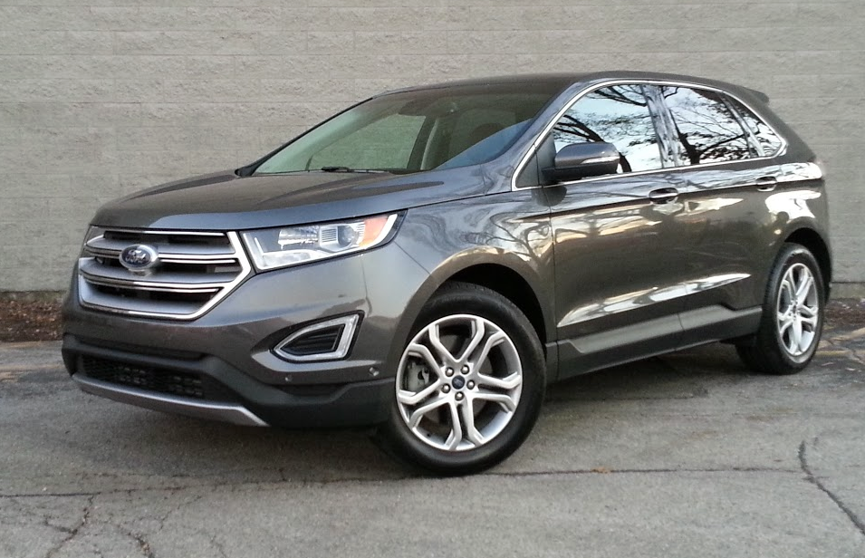 2015 Ford Edge Titanium 