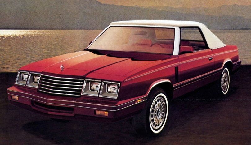 1983 Dodge 400 Convertible 