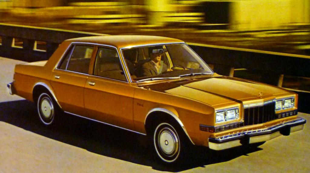 1983 Dodge Diplomat 